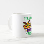 Tasse à café Mardi Gras (Devant gauche)