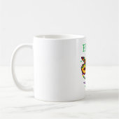 Tasse à café Mardi Gras (Gauche)