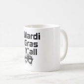 Tasse à Café Mardi Gras les Amis (Devant droit)