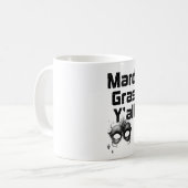 Tasse à Café Mardi Gras les Amis (Devant gauche)