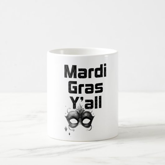 Tasse à Café Mardi Gras les Amis (Centre)
