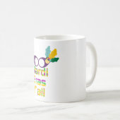 Tasse à Café Mardi Gras les Amis (Devant droit)