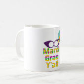 Tasse à Café Mardi Gras les Amis (Devant gauche)