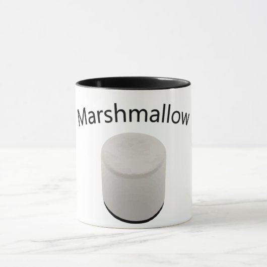 Tasse à café Marshmallow (Centre)