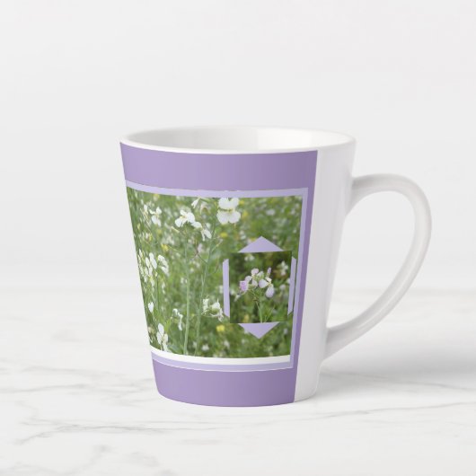 Tasse à café Mayflowers Latte (Droite)
