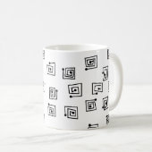 Tasse à café Mazes (Devant droit)