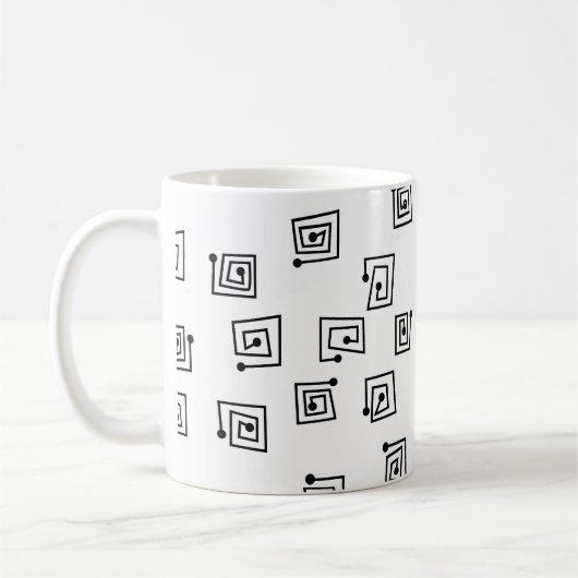 Tasse à café Mazes (Gauche)