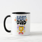 Tasse à café Meilleur Papa Prix (Gauche)