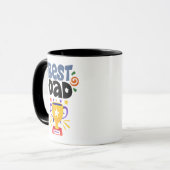 Tasse à café Meilleur Papa Prix (Devant gauche)
