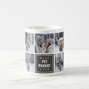 Tasse à café Meilleur parent d'animal de compagnie