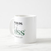 Tasse à café Meilleur Patron du Monde (Devant gauche)