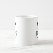 Tasse à café Meilleur Patron du Monde (Centre)