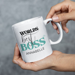 Tasse à café Meilleur Patron du Monde