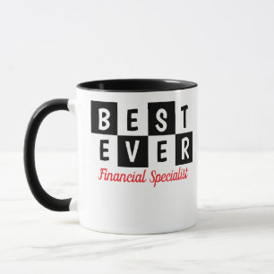 Tasse à café Meilleur Spécialiste Financier de tou