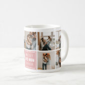 Tasse à café Meilleure Maman de Chat (Devant droit)