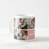 Tasse à café Meilleure Maman de Chat (Devant gauche)