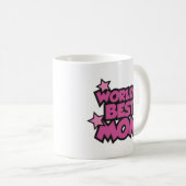 Tasse à café Meilleure Maman du Monde (Devant droit)