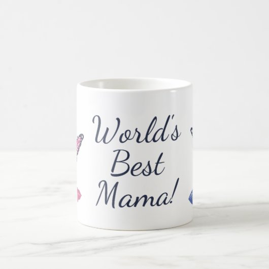 Tasse à café Meilleure Maman du Monde – Cadeau idé (Centre)
