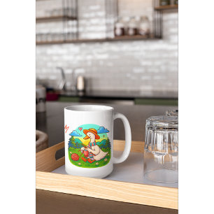 Tasse à café Meilleure Maman Oie Tricot Mignonne
