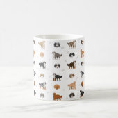 Tasse à café mélange de chien Bernedoodle (Centre)