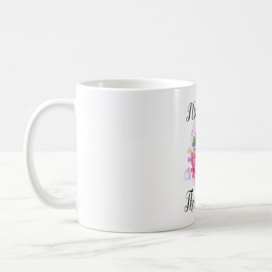 Tasse à café - Mère de la mariée (Gauche)