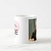 Tasse à café "Mère de la mariée" – Cadeau de Baby (Centre)