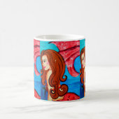 tasse à café mermaid rousse (Centre)