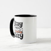 Tasse à café mignonne et confortable (Devant gauche)