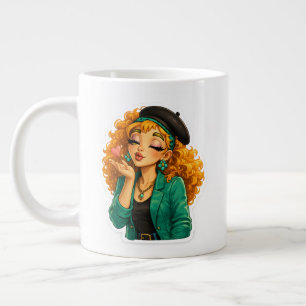 Tasse à café mignonne – Parfaite pour les boissons