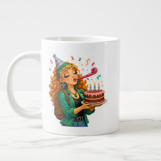 Tasse à café mignonne – Parfaite pour les gorgées (Gauche)