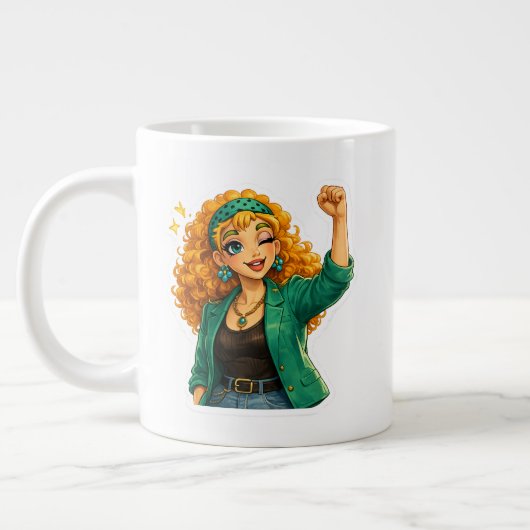 Tasse à café mignonne – Parfaite pour les gorgées (Gauche)