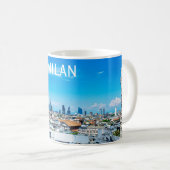 Tasse à café Milan skyline (Devant droit)