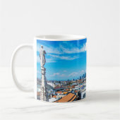 Tasse à café Milan skyline (Gauche)