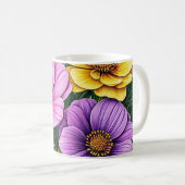 Tasse à café minimaliste (Devant droit)