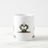 Tasse à café Minimaliste Roots Heart (Centre)