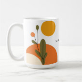 Tasse à café moderne du milieu du siècle (Gauche)
