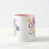 Tasse à café moderne Sois toi-même  (Centre)