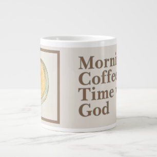 Tasse à café : Moment de café du matin avec Dieu