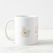 Tasse à café Monet Fleurs Blush Aquarelle (Gauche)