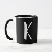 TASSE À CAFE MONOGRAMME SCRIPT (Gauche)