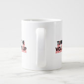 Tasse à café « Monte le volume » (Dos)