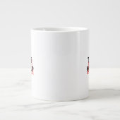 Tasse à café « Monte le volume » (Devant)