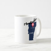 Tasse à café Montpelier (Devant droit)