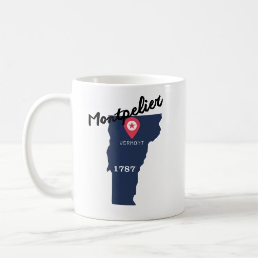 Tasse à café Montpelier (Gauche)