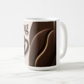 Tasse à café Morning Brew. (Devant droit)