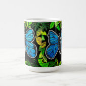 Tasse à café Morpho Butterfly (Centre)
