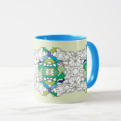 Tasse à café motif (Devant droit)
