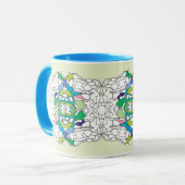 Tasse à café motif (Devant gauche)