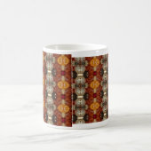 Tasse à café motif de la Terre bijoux (Centre)