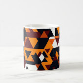 Tasse à café - Motif géométrique abstrait moderne (Centre)